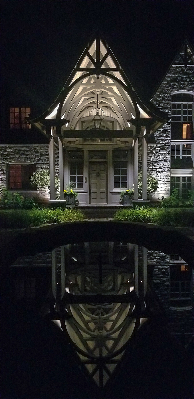 Image d'éclairage architectural